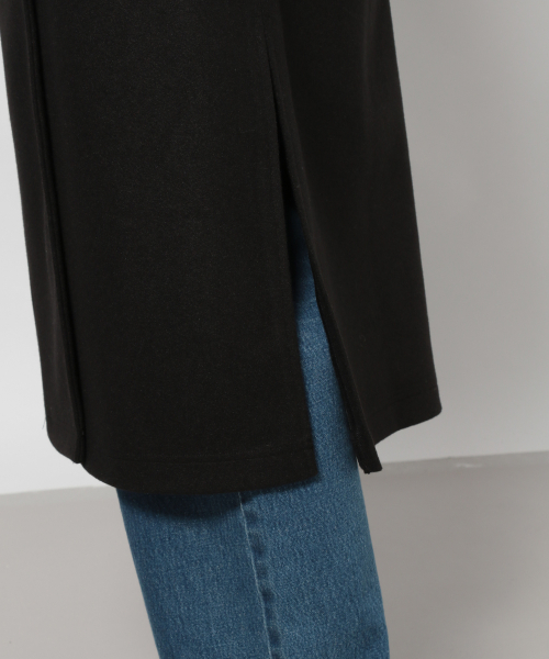 PAGEBOY（ページボーイ）の「コアジャージガウンコート（ダウンジャケット/コート・レディース・ブラック/ダークブラウン/モカ・FREE）」の16枚目の写真