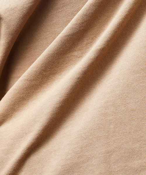 おしゃれスタ(オシャレスタ)の「ビッグシルエットモックネックTシャツ(IR) オーバーサイズ メンズ レディース(Tシャツ/カットソー・レディース・ホワイト/ブラック/ベージュ/パープル/サンドベージュ/サックスブルー/パープル系その他/グリーン/チャコールグレー・M/L/XL)」の22枚目の写真