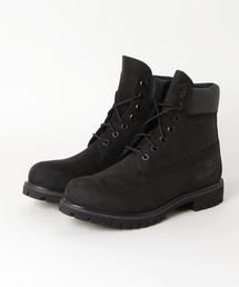 Timberland / ティンバーランド：Timberland 6 inch Premium Boot （Black Nubuck）：10073[WAX]