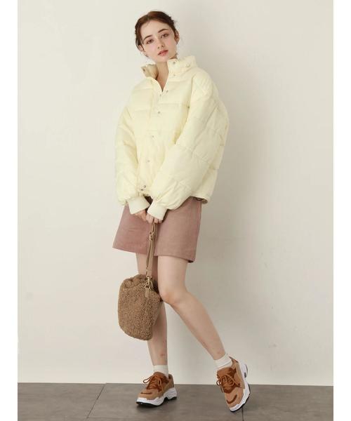 earth music&ecology（アースミュージックアンドエコロジー）の「モコモコボアバッグ＊（ショルダーバッグ・レディース・ベージュ/モカ/ブラック・FREE）」の13枚目の写真