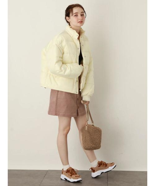 earth music&ecology（アースミュージックアンドエコロジー）の「モコモコボアバッグ＊（ショルダーバッグ・レディース・ベージュ/モカ/ブラック・FREE）」の12枚目の写真