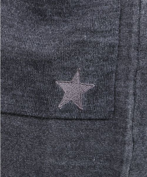 sabstreet my standard(サブストリートマイスタンダード)の「『CHARLI(チャーリー)』星刺繍入りウォッシャブルロングニットカーディガン【大きいサイズ対応】【9号(M)~19号(5L)】(カーディガン/ボレロ・レディース・ネイビー/レッド系その他/ブラック・19号/15号/9号)」の14枚目の写真