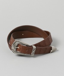 HARE | レザーウエスタンベルト(HARE)(ベルト)