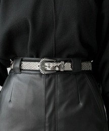 HARE | レザーウエスタンベルト(HARE)(ベルト)