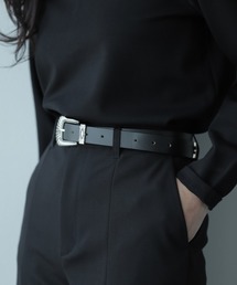 HARE（ハレ）の「レザーウエスタンベルト(HARE)（ベルト）」