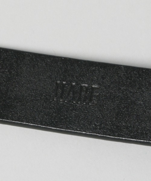 HARE（ハレ）の「レザーウエスタンベルト(HARE)（ベルト・レディース・ブラック/ベージュ/ブラック系その他/ベージュ系その他/ライトグレー/ホワイト系その他・FREE）」の9枚目の写真