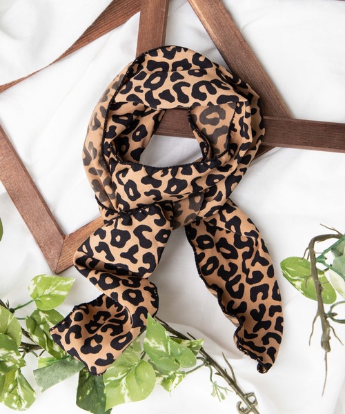 WEGO（ウィゴー）の「WEGO/ロング細スカーフ（バンダナ/スカーフ・レディース・その他4/その他2/その他1/その他3・FREE）」の3枚目の写真