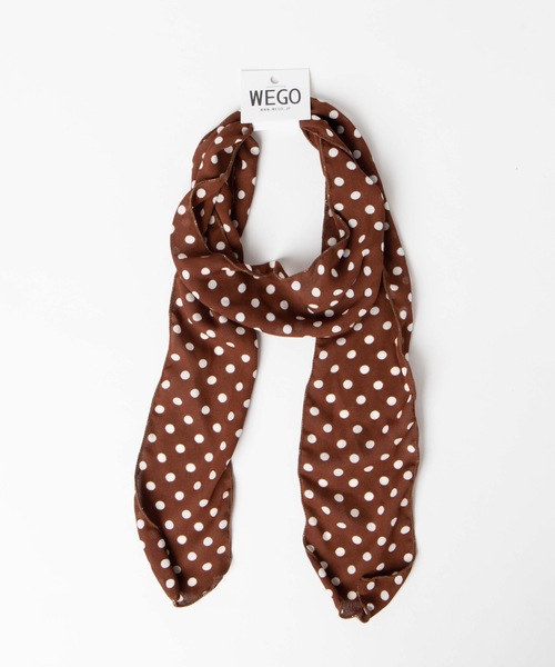 WEGO（ウィゴー）の「WEGO/ロング細スカーフ（バンダナ/スカーフ・レディース・その他4/その他2/その他1/その他3・FREE）」の10枚目の写真