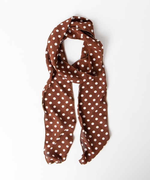 WEGO（ウィゴー）の「WEGO/ロング細スカーフ（バンダナ/スカーフ・レディース・その他4/その他2/その他1/その他3・FREE）」の12枚目の写真