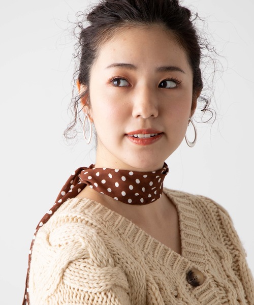 WEGO（ウィゴー）の「WEGO/ロング細スカーフ（バンダナ/スカーフ・レディース・その他4/その他2/その他1/その他3・FREE）」の6枚目の写真