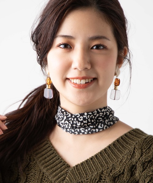 WEGO（ウィゴー）の「WEGO/ロング細スカーフ（バンダナ/スカーフ・レディース・その他4/その他2/その他1/その他3・FREE）」の9枚目の写真