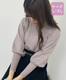 apres jour | 【大きいサイズ】パワショルニット【ZOZOTOWN限定アイテム】(ニット/セーター)