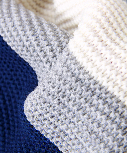 WEGO（ウィゴー）の「WEGO/ビッグマフラー（マフラー・メンズ・その他2/その他3/その他1・FREE）」の4枚目の写真