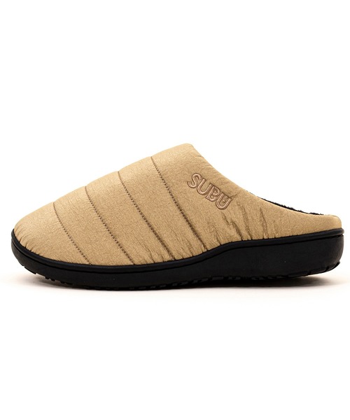 SUBU（スブ）の「SUBU/スブ　ウインターサンダル W（サンダル・レディース・ブラック/パープル/レッド/イエロー/ブルー/ドット/カーキ/ホワイト/ベージュ/チャコールグレー/カモフラージュ/グリーン/ロイヤルブルー・SMALL/MEDIUM/X-SMALL）」の4枚目の写真