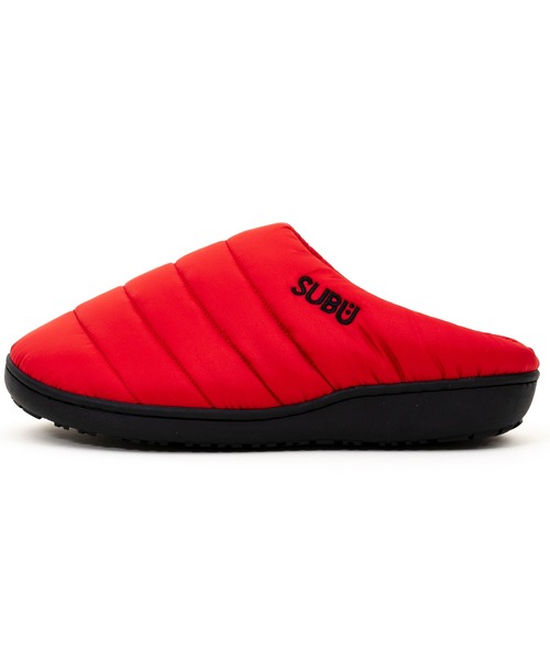 SUBU（スブ）の「SUBU/スブ　ウインターサンダル W（サンダル・レディース・ブラック/パープル/レッド/イエロー/ブルー/ドット/カーキ/ホワイト/ベージュ/チャコールグレー/カモフラージュ/グリーン/ロイヤルブルー・SMALL/MEDIUM/X-SMALL）」の11枚目の写真