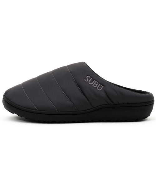 SUBU（スブ）の「SUBU/スブ　ウインターサンダル W（サンダル・レディース・ブラック/パープル/レッド/イエロー/ブルー/ドット/カーキ/ホワイト/ベージュ/チャコールグレー/カモフラージュ/グリーン/ロイヤルブルー・SMALL/MEDIUM/X-SMALL）」の3枚目の写真