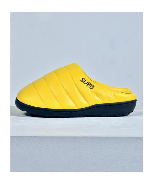 SUBU（スブ）の「SUBU/スブ　ウインターサンダル W（サンダル・レディース・ブラック/パープル/レッド/イエロー/ブルー/ドット/カーキ/ホワイト/ベージュ/チャコールグレー/カモフラージュ/グリーン/ロイヤルブルー・SMALL/MEDIUM/X-SMALL）」の10枚目の写真