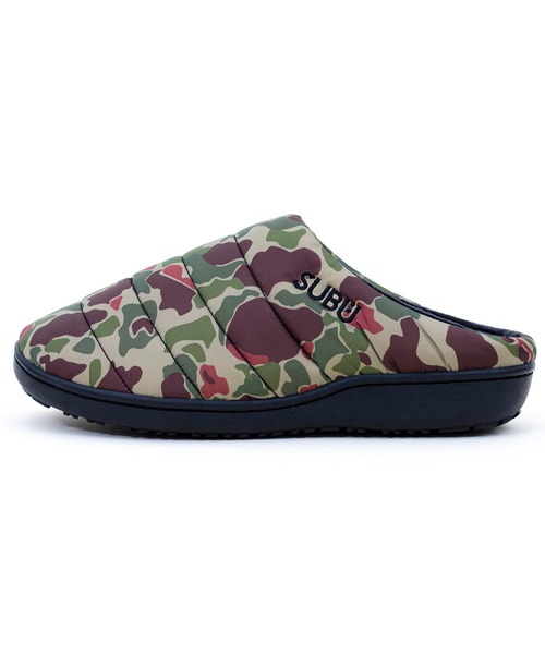 SUBU（スブ）の「SUBU/スブ　ウインターサンダル W（サンダル・レディース・ブラック/パープル/レッド/イエロー/ブルー/ドット/カーキ/ホワイト/ベージュ/チャコールグレー/カモフラージュ/グリーン/ロイヤルブルー・SMALL/MEDIUM/X-SMALL）」の12枚目の写真
