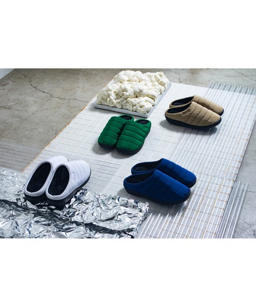 SUBU（スブ）の「SUBU/スブ　ウインターサンダル W（サンダル・レディース・ブラック/パープル/レッド/イエロー/ブルー/ドット/カーキ/ホワイト/ベージュ/チャコールグレー/カモフラージュ/グリーン/ロイヤルブルー・SMALL/MEDIUM/X-SMALL）」の20枚目の写真