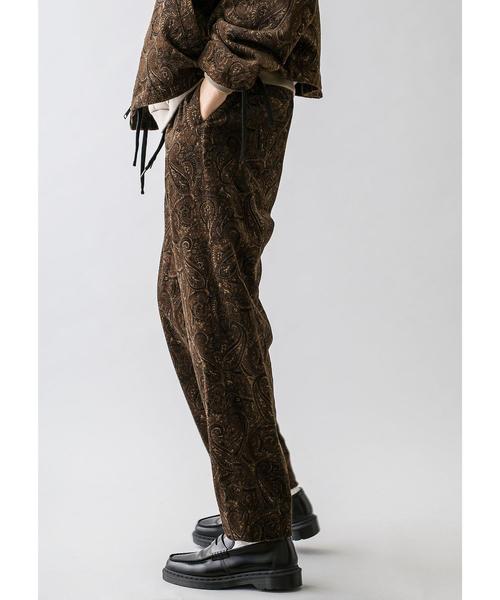 MONKEY TIME（モンキータイム）の「＜monkey time＞ PAISLY CD PRINT WIDE 1P EASY/イージーパンツ（その他パンツ・メンズ・その他1・MEDIUM/LARGE/SMALL）」の10枚目の写真