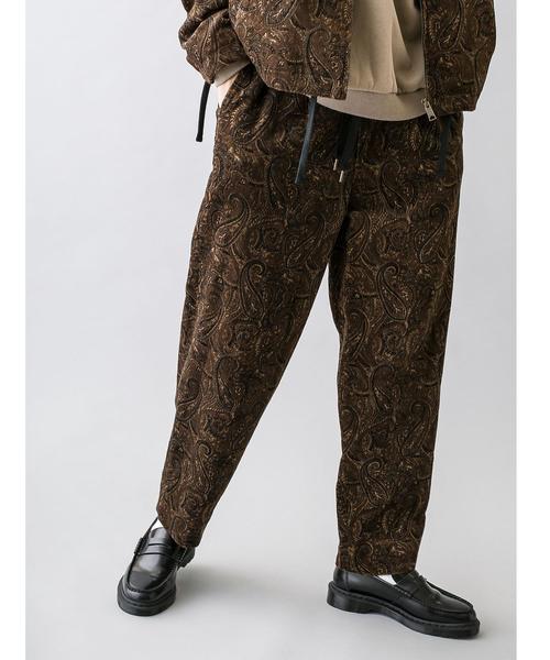 MONKEY TIME（モンキータイム）の「＜monkey time＞ PAISLY CD PRINT WIDE 1P EASY/イージーパンツ（その他パンツ・メンズ・その他1・MEDIUM/LARGE/SMALL）」の9枚目の写真