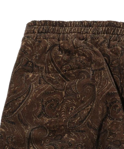 MONKEY TIME（モンキータイム）の「＜monkey time＞ PAISLY CD PRINT WIDE 1P EASY/イージーパンツ（その他パンツ・メンズ・その他1・MEDIUM/LARGE/SMALL）」の2枚目の写真