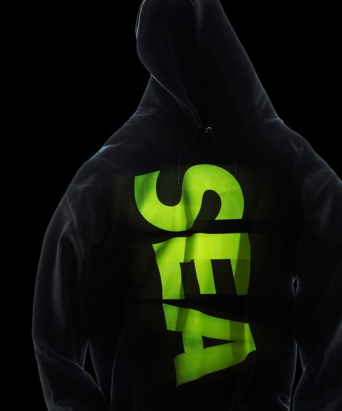 WIND AND SEA（ウィンダンシー）の「SEA(king) LIMITED HOODIE