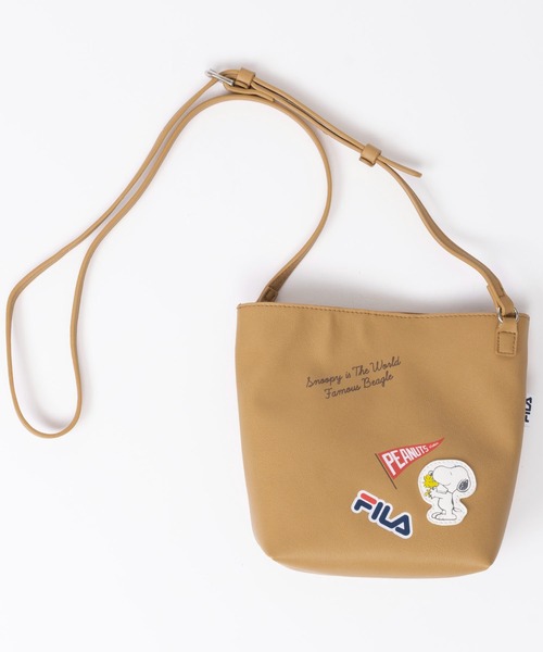 セール】FILA フィラ ×PEANUTS ピーナッツ SNOOPY スヌーピー