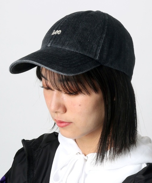 セール Lee ミニロゴ刺繍デニムキャップ キャップ Lee リー のファッション通販 Zozotown