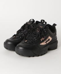 FILA/フィラ DISRUPTORⅡMETALLICACCENTディスラプター2メタリックアクセント F0432-0040 スニーカー