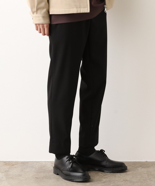 JUNRED（ジュンレッド）の「(美シルエット・高機能を兼ね備えた)ウォッシャブルサージスリム（スラックス・メンズ・ブラック/ベージュ/ベージュ系その他/サックスブルー・S/M/L/LL）」の6枚目の写真