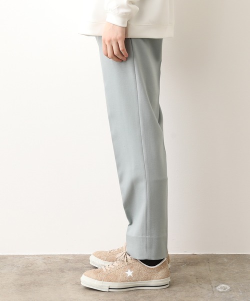 JUNRED（ジュンレッド）の「(美シルエット・高機能を兼ね備えた)ウォッシャブルサージスリム（スラックス・メンズ・ブラック/ベージュ/ベージュ系その他/サックスブルー・S/M/L/LL）」の17枚目の写真