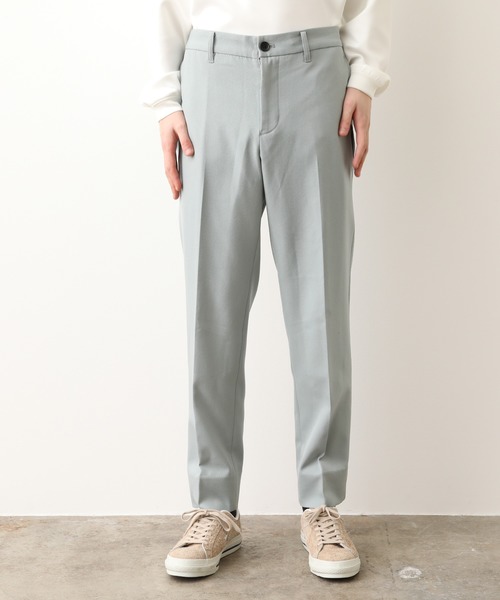 JUNRED（ジュンレッド）の「(美シルエット・高機能を兼ね備えた)ウォッシャブルサージスリム（スラックス・メンズ・ブラック/ベージュ/ベージュ系その他/サックスブルー・S/M/L/LL）」の14枚目の写真