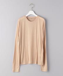 BASERANGE | ＜BASERANGE（ベースレンジ）＞ロング スリーブ Tシャツ(Tシャツ/カットソー)