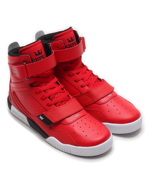 セール Supra Breaker Red Black White スニーカー Supra スープラ のファッション通販 Zozotown