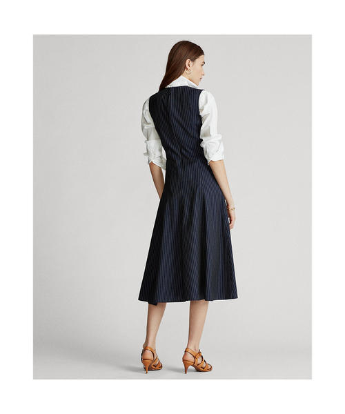 POLO RALPH LAUREN（ポロ ラルフ ローレン）の「ピンストライプ ウール  