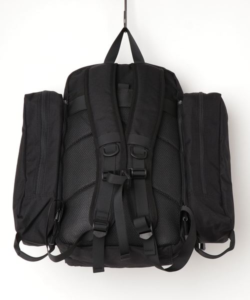 BEN DAVIS（ベンデイビス）の「2WAY DAYPACK（バックパック/リュック・メンズ・ブラック・FREE）」の2枚目の写真