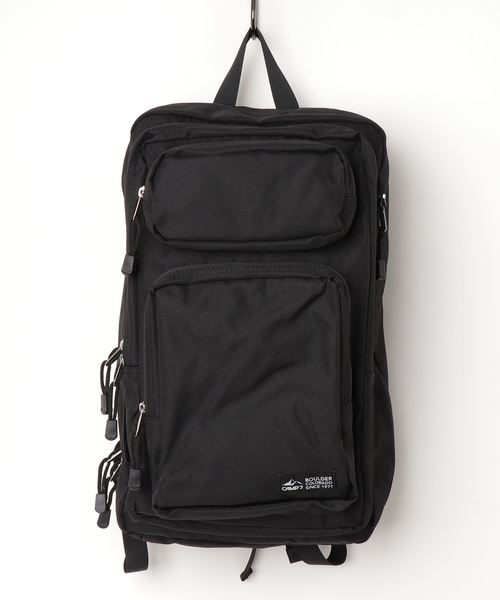 BEN DAVIS（ベンデイビス）の「2WAY DAYPACK（バックパック/リュック・メンズ・ブラック・FREE）」の3枚目の写真