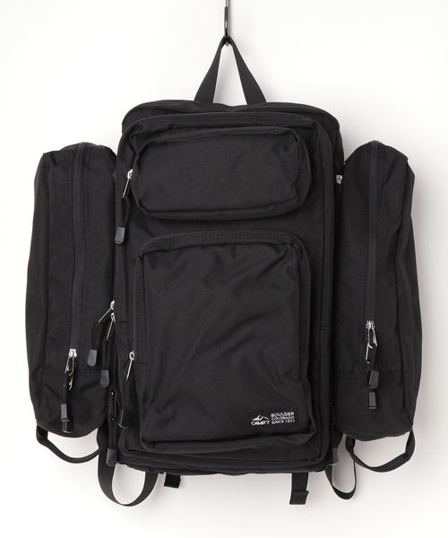 BEN DAVIS（ベンデイビス）の「2WAY DAYPACK（バックパック/リュック・メンズ・ブラック・FREE）」の8枚目の写真