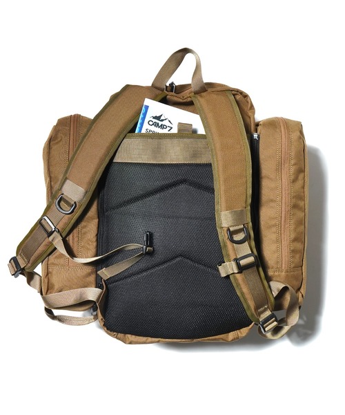 CAMP7(キャンプセブン)の「Multi-Way DAYPACK/取り外し可能マルチウェイリュック(バックパック/リュック・メンズ・ブラック・FREE)」の15枚目の写真