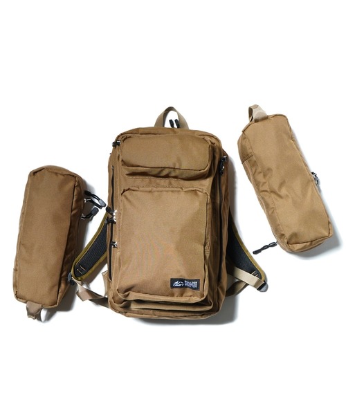 CAMP7(キャンプセブン)の「Multi-Way DAYPACK/取り外し可能マルチウェイリュック(バックパック/リュック・メンズ・ブラック・FREE)」の13枚目の写真