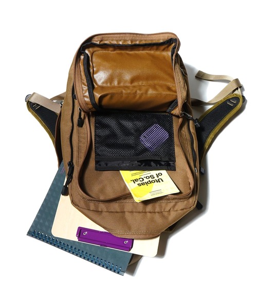 CAMP7(キャンプセブン)の「Multi-Way DAYPACK/取り外し可能マルチウェイリュック(バックパック/リュック・メンズ・ブラック・FREE)」の12枚目の写真