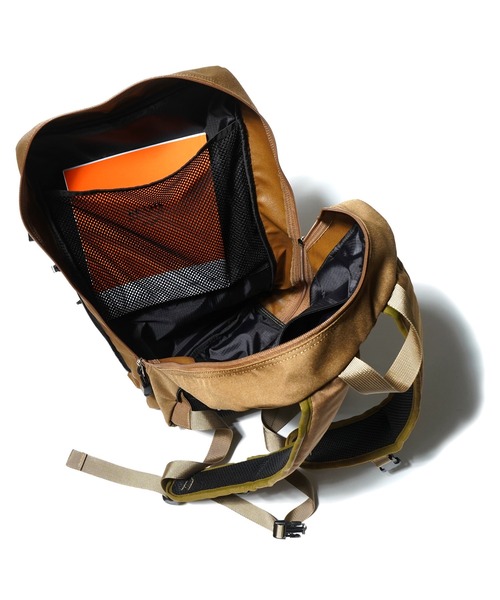 CAMP7(キャンプセブン)の「Multi-Way DAYPACK/取り外し可能マルチウェイリュック(バックパック/リュック・メンズ・ブラック・FREE)」の11枚目の写真