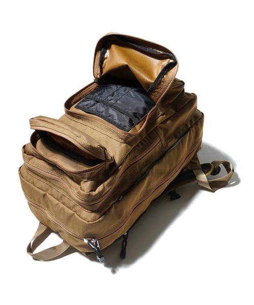 CAMP7(キャンプセブン)の「Multi-Way DAYPACK/取り外し可能マルチウェイリュック(バックパック/リュック・メンズ・ブラック・FREE)」の10枚目の写真
