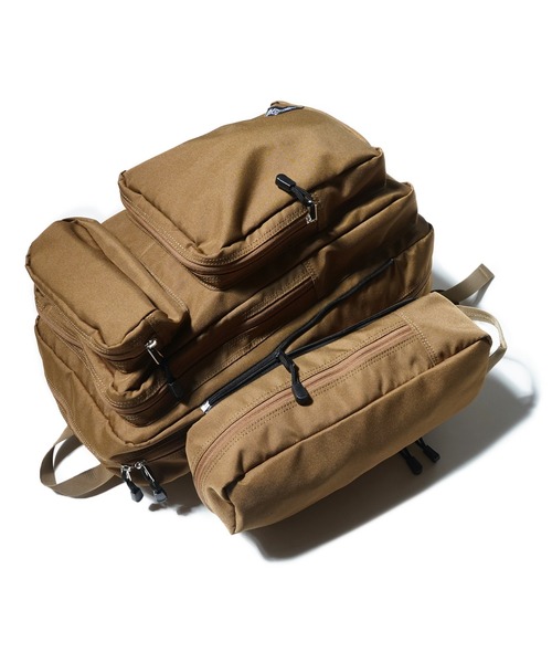 CAMP7(キャンプセブン)の「Multi-Way DAYPACK/取り外し可能マルチウェイリュック(バックパック/リュック・メンズ・ブラック・FREE)」の9枚目の写真