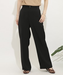 カラーワイドスラックス