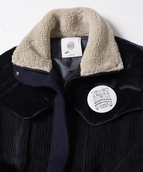 BED SIDE DRAMA フォーチュンテラー ブルゾン ジャケット｜レディース 