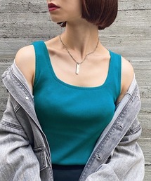 PAGEBOY（ページボーイ）の「シームレススクエアタンク（タンクトップ）」