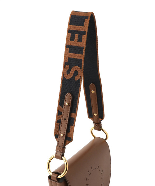 STELLA McCARTNEY ステラマッカートニー フラップショルダーバッグ STELLA McCARTNEY（ステラマッカートニー）の「STELLA MCCARTNEY