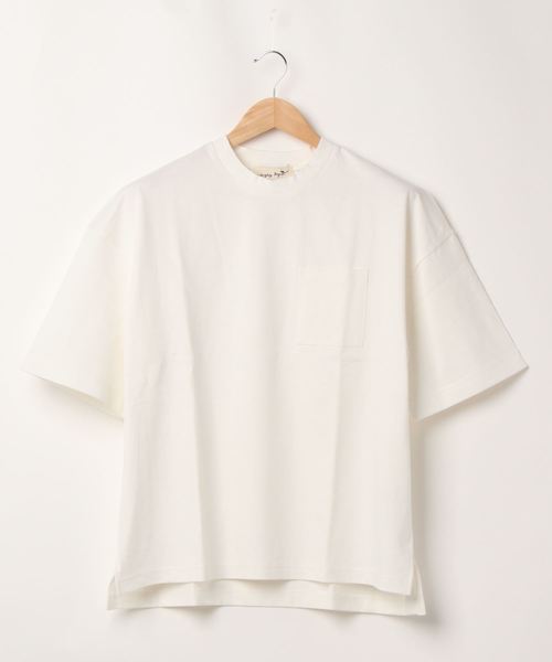 Naughty dog（ノーティードッグ）の「【Naughty Dog】リバーコットンビッグT（Tシャツ/カットソー）」 WEAR